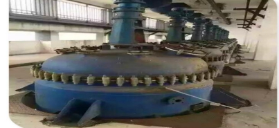 搪瓷反應釜磨損修復解決方案
